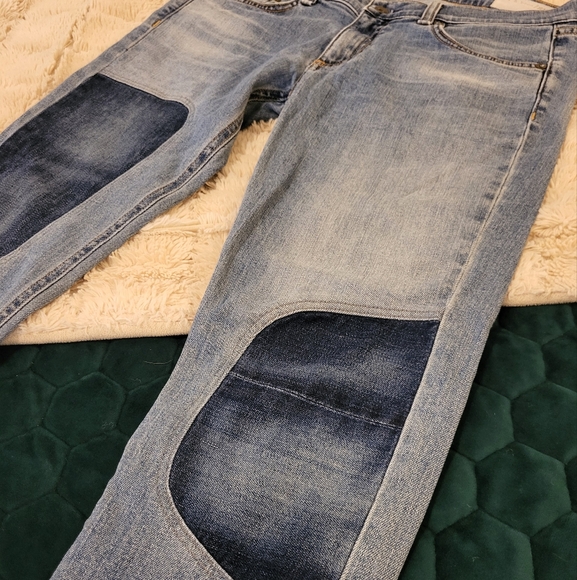 Rag & Bone Tomboy Patchwork Jeans - Picture 2 of 6